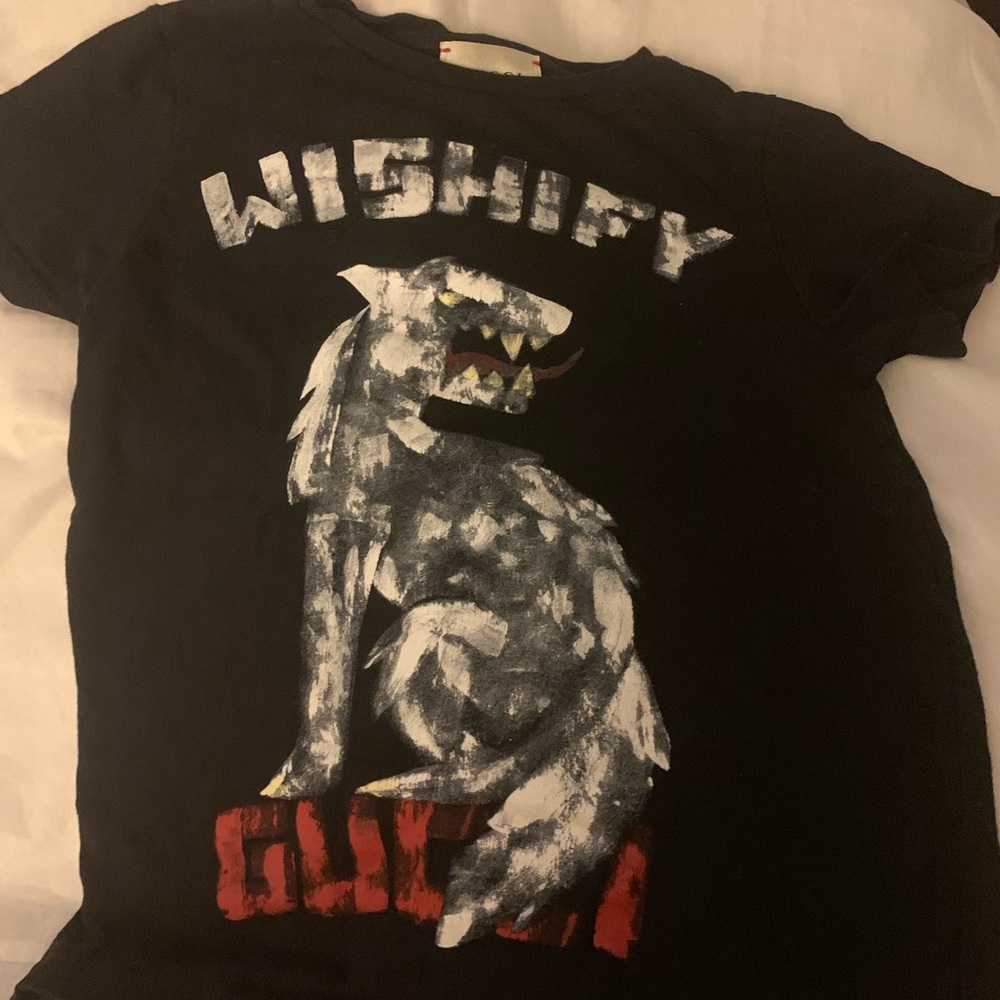 Boys Gucci t shirt